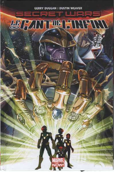Secret Wars - Le Gant de l'Infini