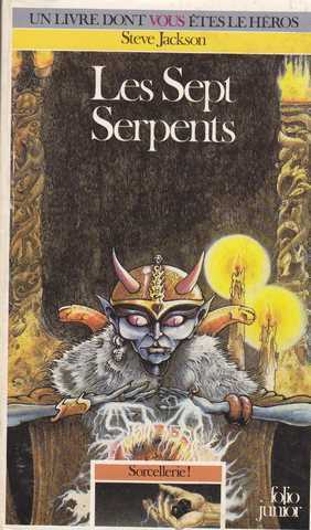 Sorcellerie 3 - Les sept serpents