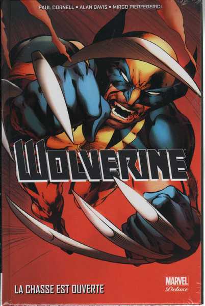 Wolverine Marvel Now 1 - la chasse est ouverte