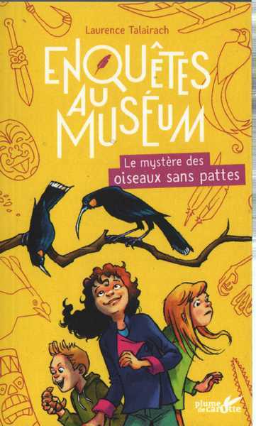 Enqu�tes au Mus�um - Le myst�re des oiseaux sans pattes
