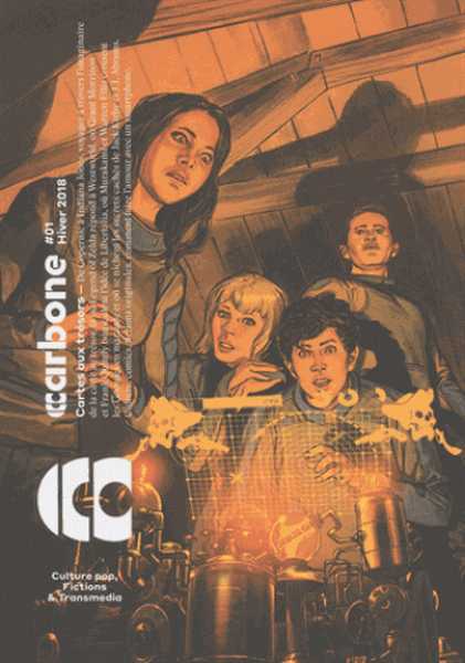 Carbone n�1 - Carte au tr�sors