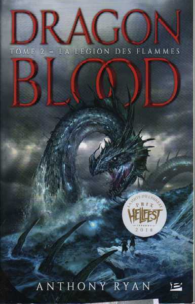 Dragon Blood 2 - La l�gion des flammes
