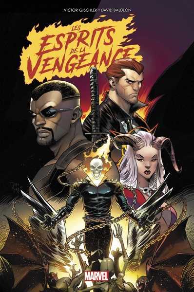 Les esprits de la vengeance 1 - Guerre aux portes de l'enfer