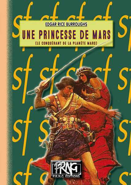 Cycle de Mars 1 - une princesse de mars