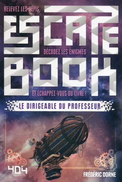 Escape Book - Le Dirigeable du professeur