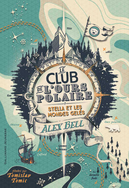 Le Club de l'Ours Polaire 1  - Stella et les mondes gel�s