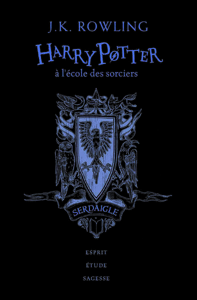 Harry Potter  l'cole des sorciers - dition Serdaigle