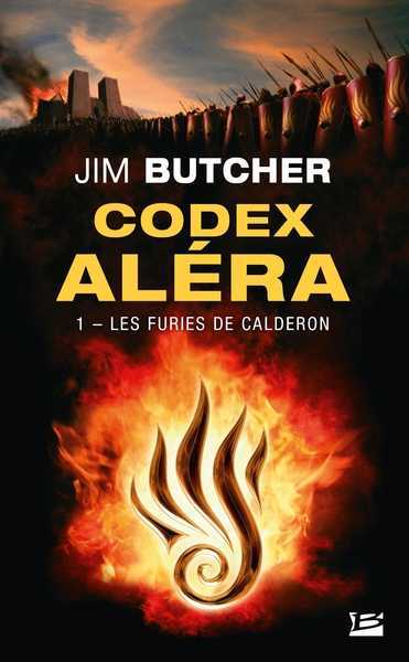 Codex Alera 1 - Les Furies de Calderon