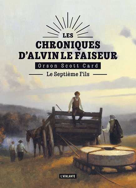 Les chroniques d'Alvin le faiseur 1 - Le septime fils NED