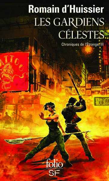 Chroniques de l'trange 3 - Les gardiens clestes