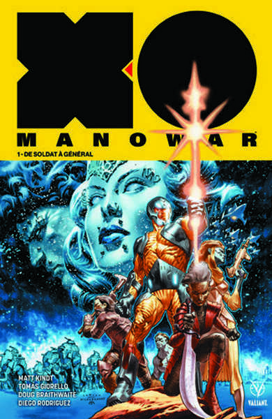 X-O Manowar 1 - De soldat  gnral