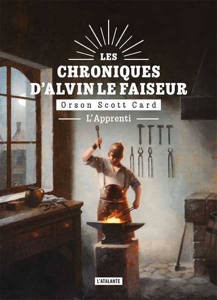 Les chroniques d'Alvin le faiseur 3 - L'apprenti