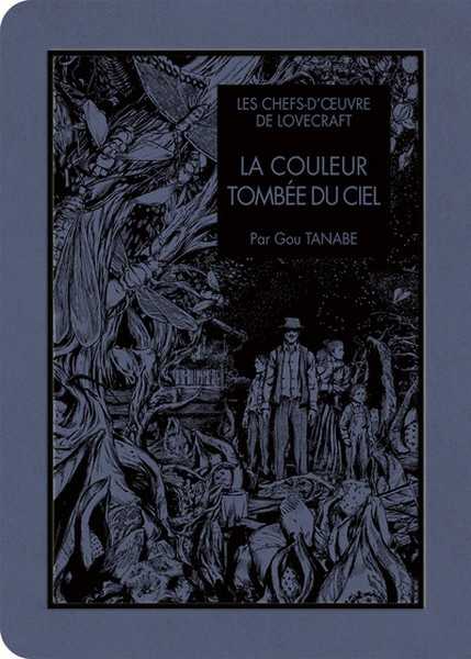 Les Chef d'oeuvres de Lovecraft  - La couleur tombe du ciel
