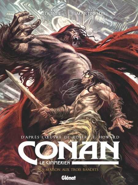 Conan le cimmerien - La maison aux trois bandits