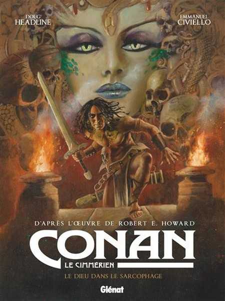 Conan le cimmerien - Le dieu dans le sarcophage
