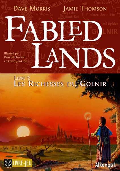 Fabled Lands 2 - Les richesses du Golnir