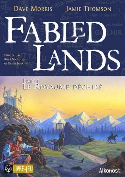 Fabled Lands 1 - Le royaume dchir