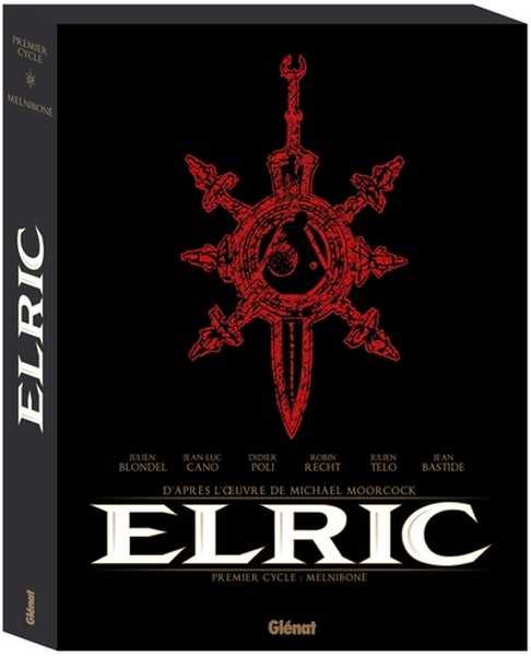 Coffret Elric BD 4 tomes