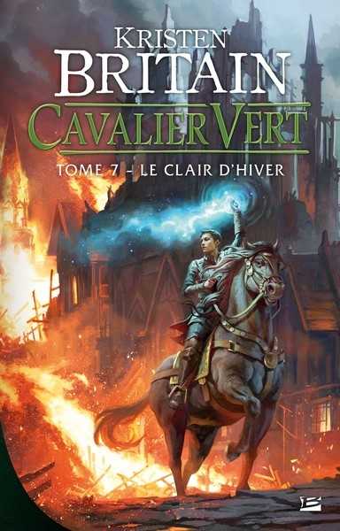 Cavalier Vert 7 - Le clair d'Hiver