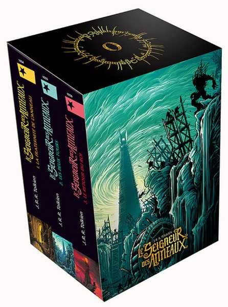 Coffret Le seigneur des anneaux 1, 2 & 3