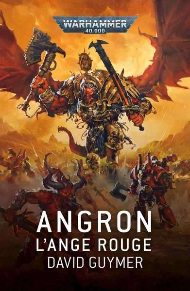 Angron l'ange rouge