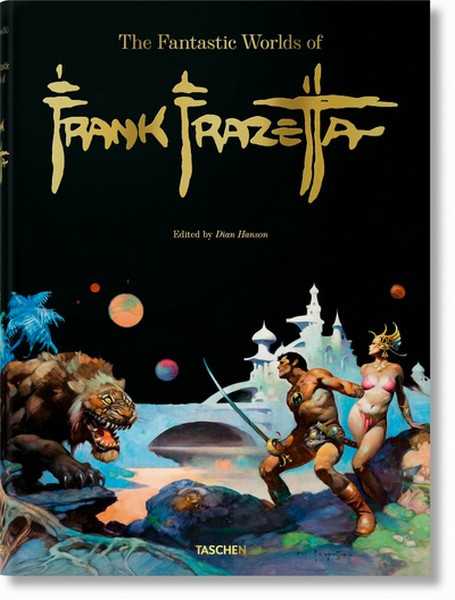 The Fantastic worlds of Frank Frazetta
