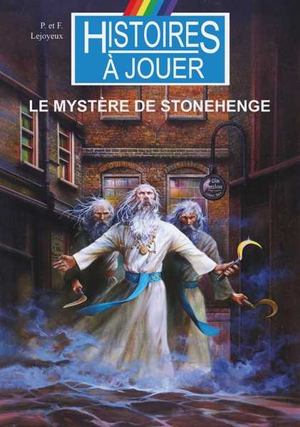 Sur les pas de Sherlock Holmes - Le mystre de Stonhenge