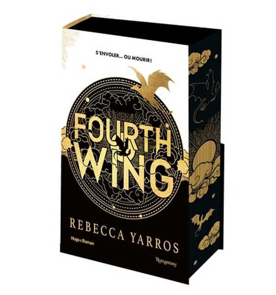 Fourth wings 1 - version reli�e