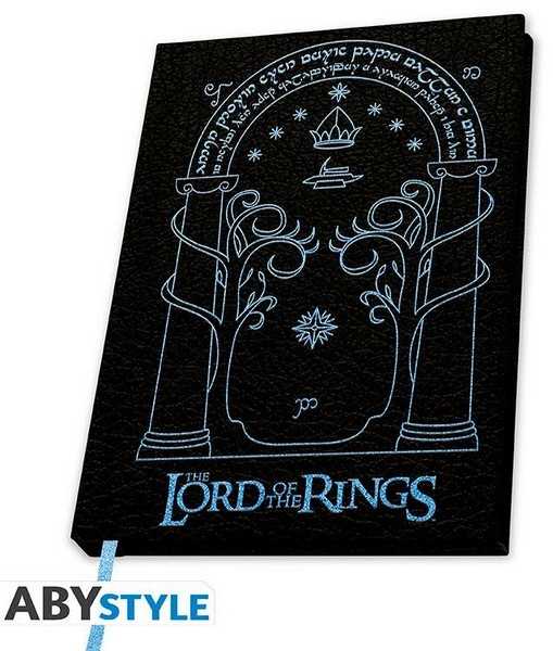 Le seigneur des anneaux - Notebook - TVA 20%