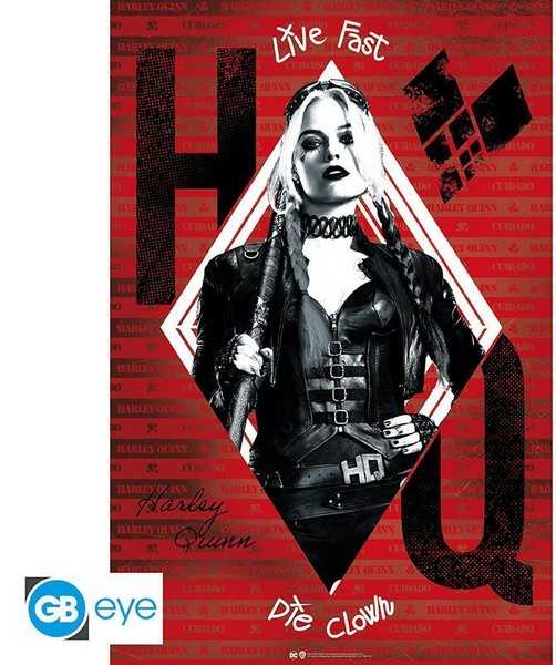 poster - DC Harley Quinn - TVA 20%