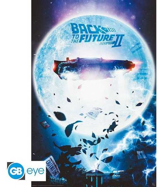 poster - Retour vers le futur 2 - TVA 20%