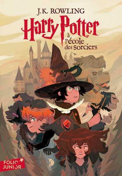 Harry Potter 1 - Harry Potter  l'cole des sorciers