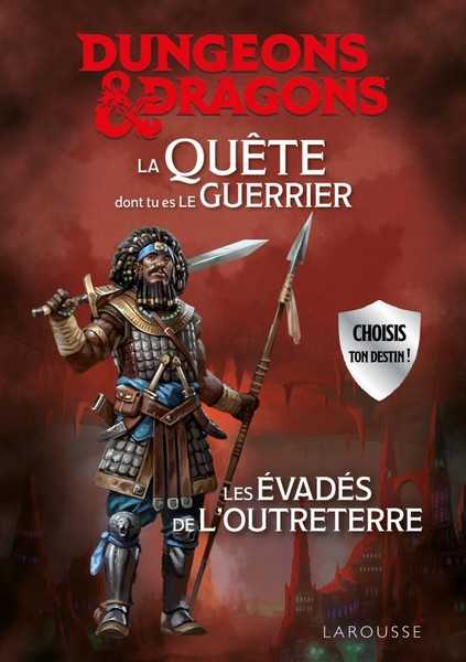 Dungeons & Dragons la qute dont tu es le guerrier - Les vads de l'outreterre