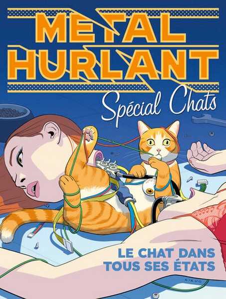 Mtal Hurlant Hors srie - Spcial Chats