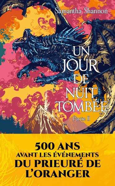 Un jour de nuit tombe - Deuxieme partie