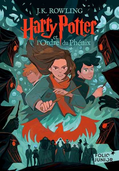 Harry Potter 5 - Harry Potter et l'ordre du phnix