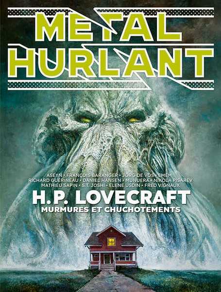 M�tal Hurlant 12 - H.P. Lovecraft, murmures et chuchotements