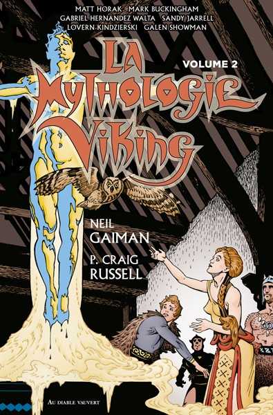 La Mythologie viking 2 - BD