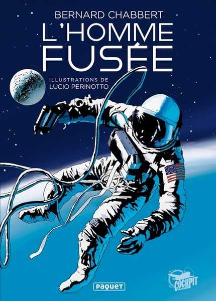 L'homme fuse - Illustration de Lucio Perinotto