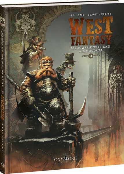 west fantasy 1 - Le nain, le chasseur de primes et le croque-mort
