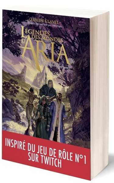 Lgendes des mondes d'Aria 1 - Le serment des runes
