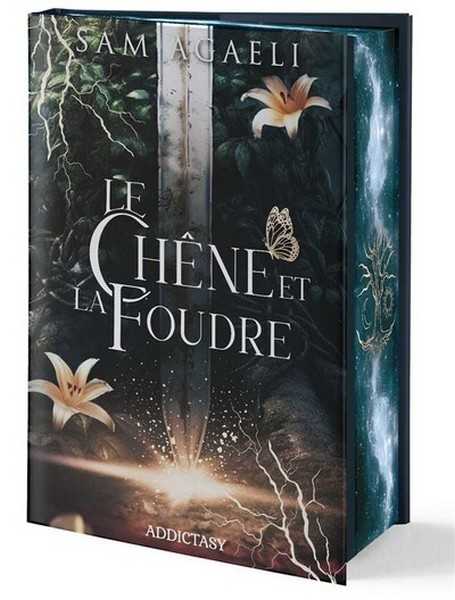 Le ch�ne et la foudre