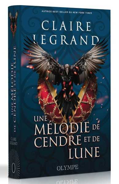 Une m�lodie de cendre et de lune- version reli�e