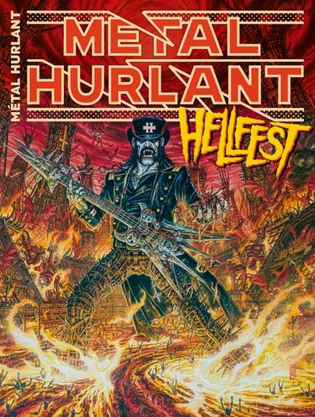 M�tal Hurlant Hors s�rie - Sp�cial Hellfest