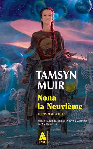 Le tombeau scell� 3 - Mona la neuvieme