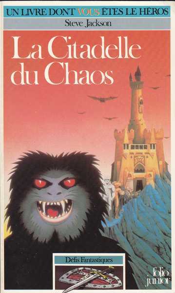 Defis fantastiques 02 - La citadelle du chaos