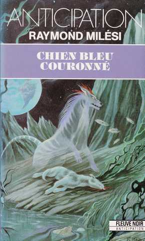 Chien bleu couronn�