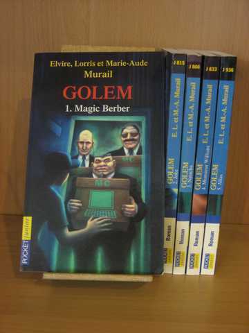 Golem 1, 2, 3, 4 & 5 - Magic berber ; Joke ; Natacha ; Monsieur William & Alias