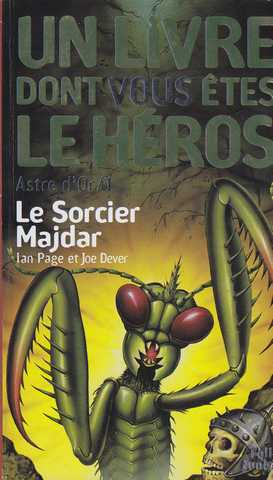 Astre d'or 1 - Le sorcier Majdar