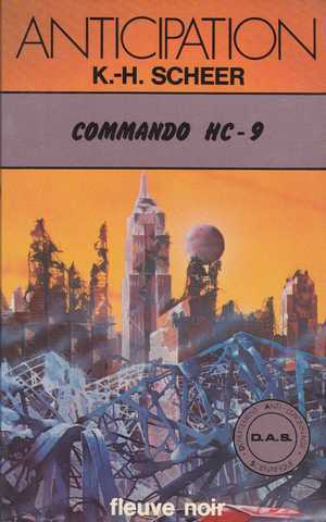 D�partement anti-espionnage scientifique 02 - Commando HC-9